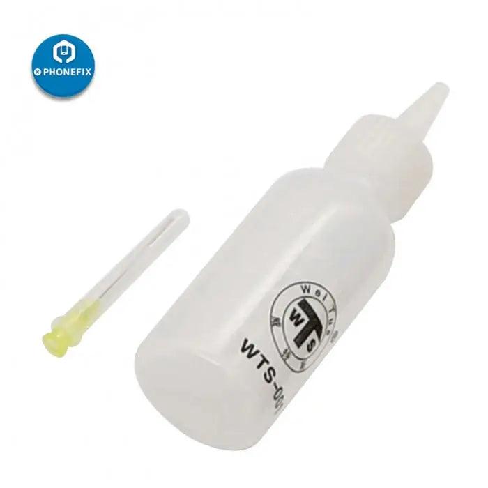 50ml Plastic Dispenser Empty Bottle With Needle Tip